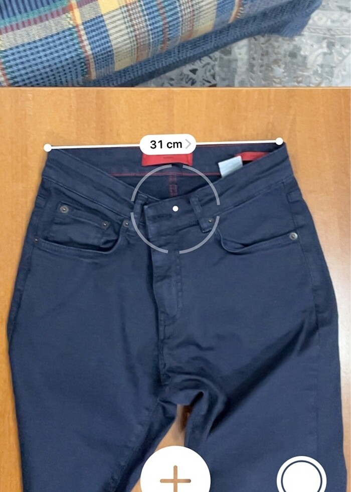 Sarar Lacivert pantolon - Görsel 5