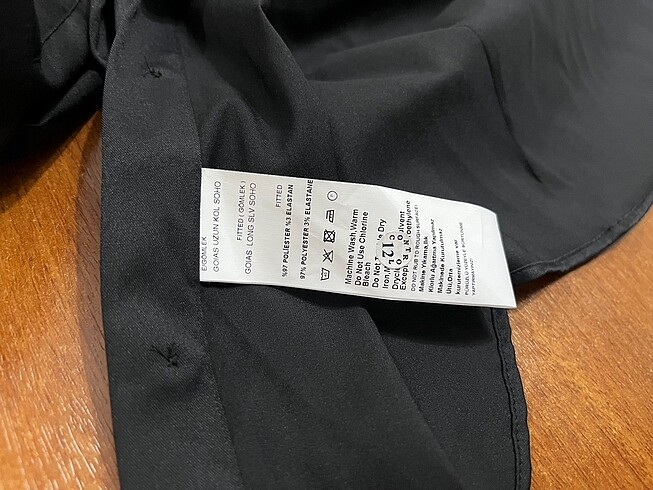 Siyah GÖMLEK - Görsel 6