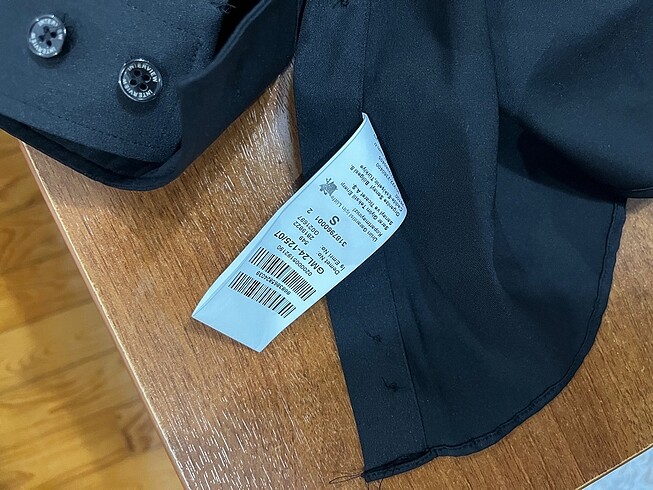 Siyah GÖMLEK - Görsel 5