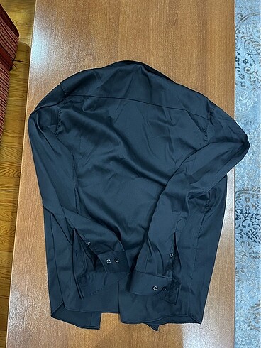 Siyah GÖMLEK - Görsel 4