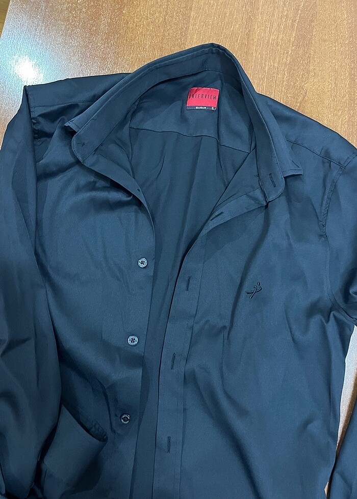 Siyah GÖMLEK - Görsel 2