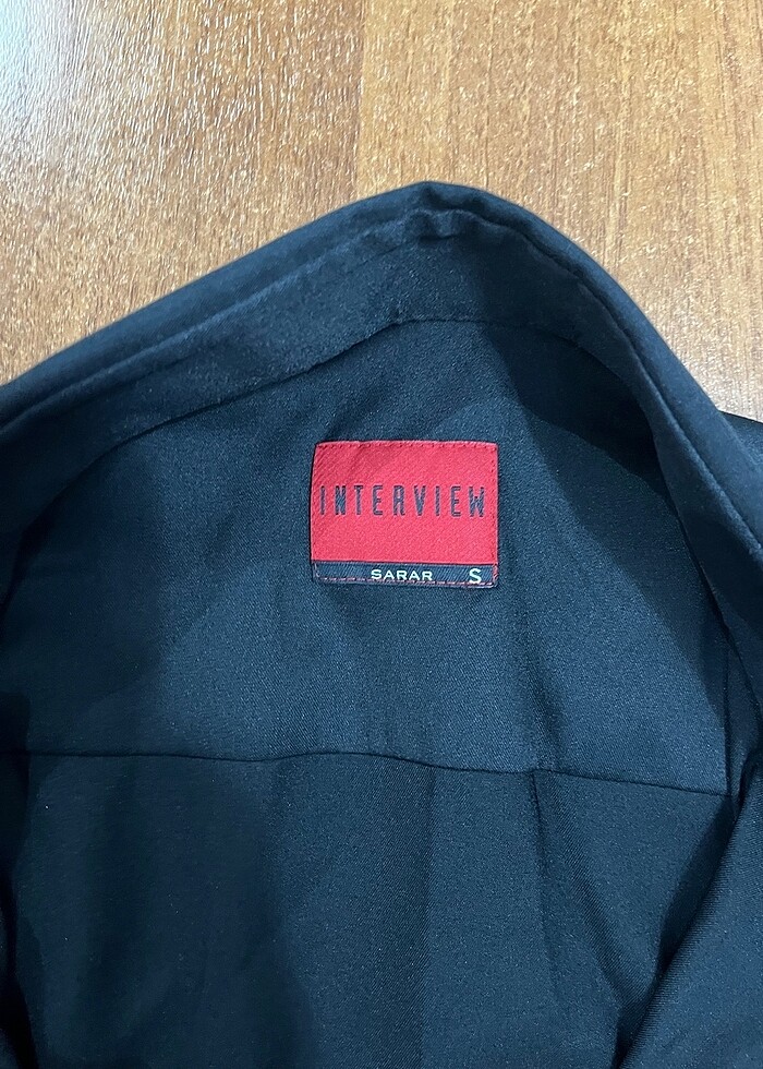 Siyah GÖMLEK - Görsel 3