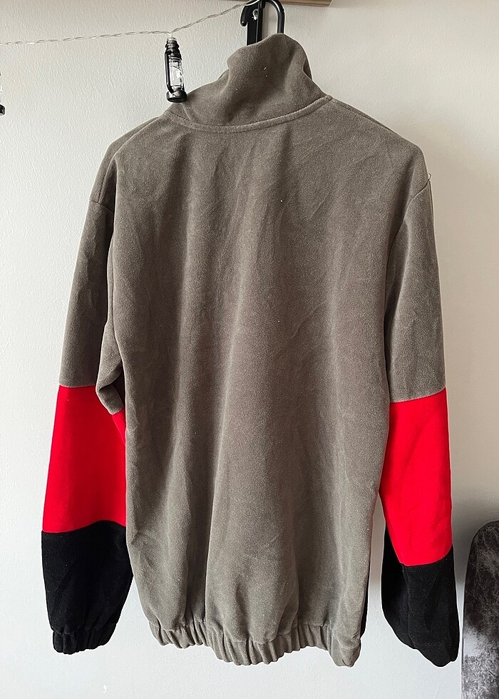 Renkli sweatshirt - Görsel 2