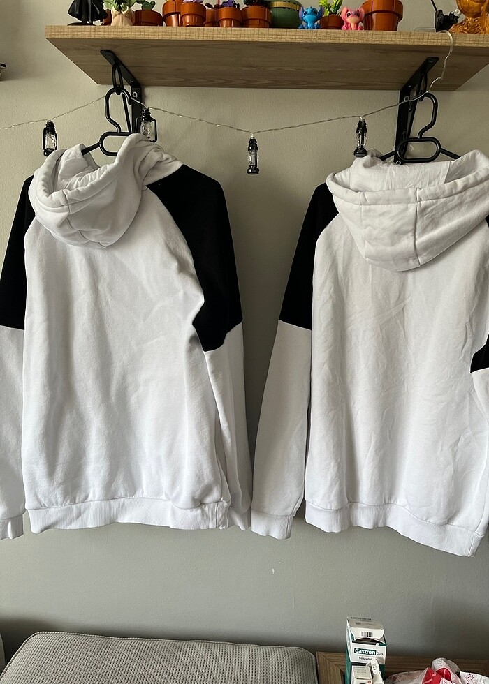 Couple sweatshirt - Görsel 4