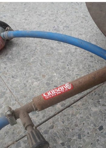 Beden Gülsan Tüplü Katmer Sacı ,60 cm çap