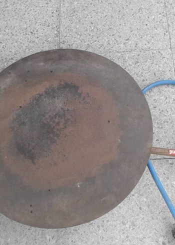Diğer Gülsan Tüplü Katmer Sacı ,60 cm çap