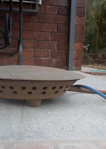 Gülsan Tüplü Katmer Sacı ,60 cm çap