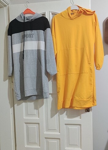 Kapşonlu tunik