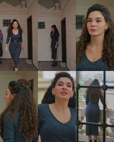 Kırçıllı elbise