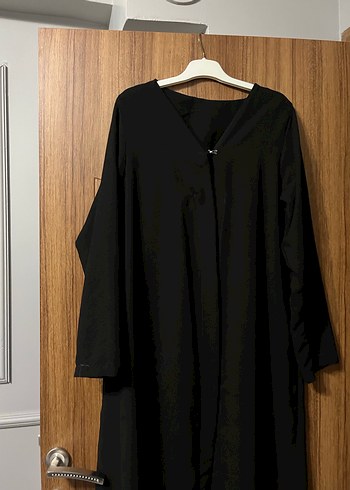 Siyah Uzun Kollu Salaş tunik - Görsel 2