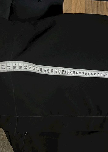 Siyah Uzun Kollu Salaş tunik - Görsel 8