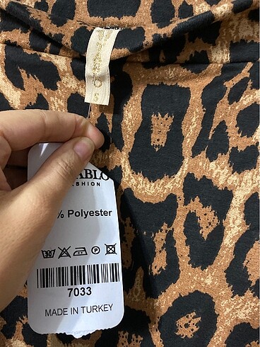 s Beden Leopar etek