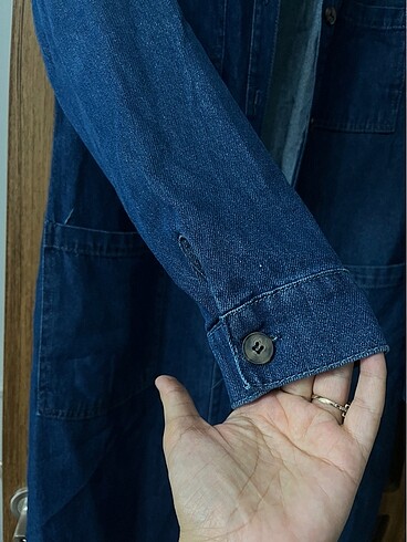 Denim&Co Kot kap