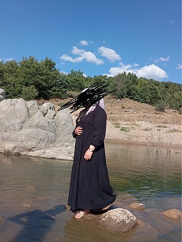 Tesettür elbise