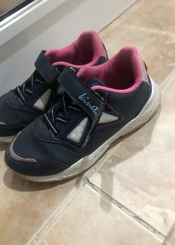 33 Beden Kinetix Kız Çocuk Pembe Günlük Spor Ayakkabı