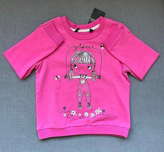 Pembe Sweatshirt