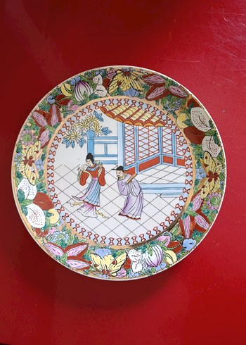 kırmızı damgalı  4 lü talım - Görsel 4