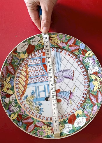 kırmızı damgalı  4 lü talım - Görsel 2