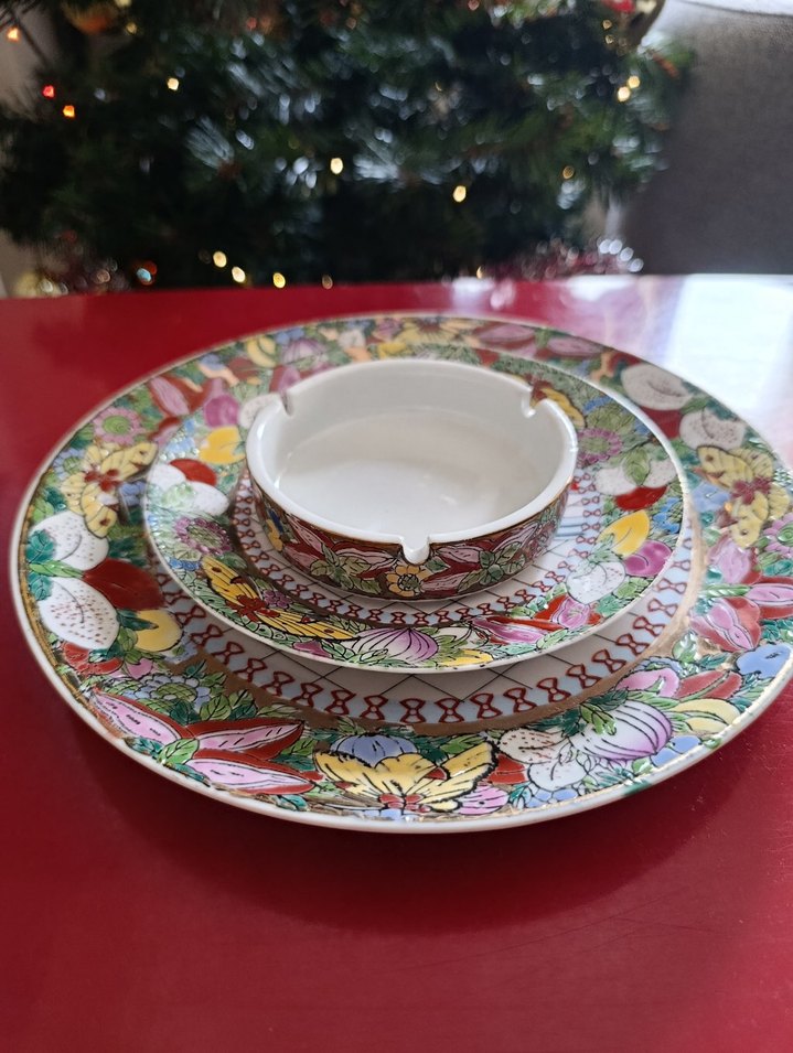 kırmızı damgalı  4 lü talım - Görsel 5