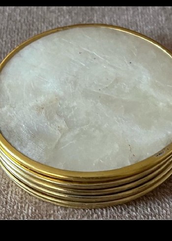 Sedef 6 lı bardak altlığı - Görsel 4