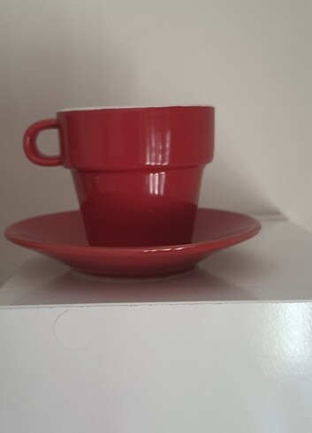Espresso fincan takımı standlı