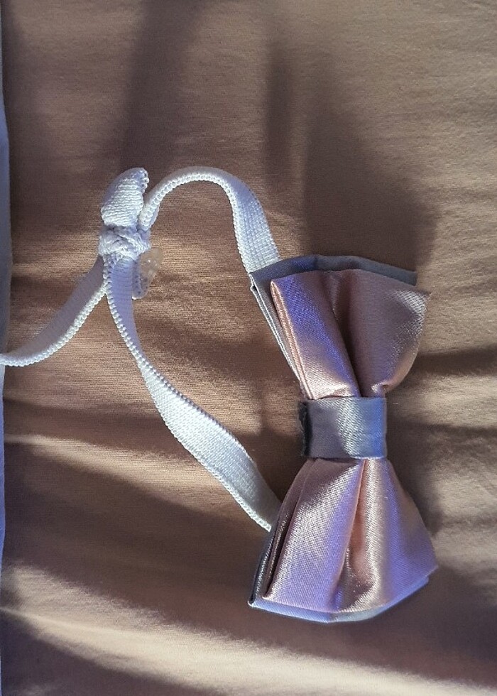 Çocuk kemer ve papyon - Görsel 3