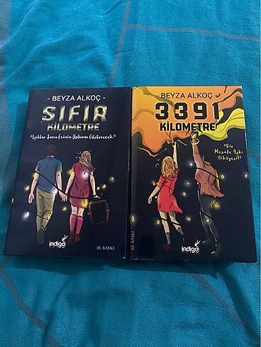 Beyza Alkoç- 3391 KM SERİSİ (CİLTLİ)