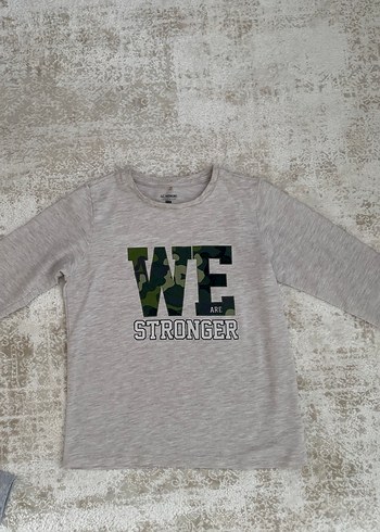Erkek çocuk pijama üstü