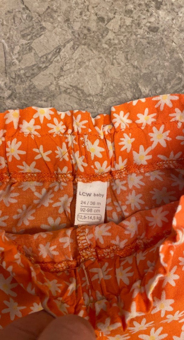 Kız çocuk şort - Görsel 4