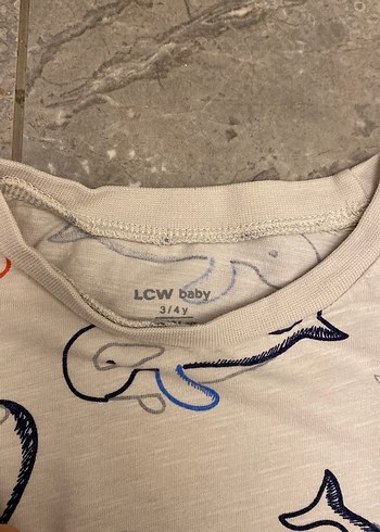 Erkek Çocuk Çok Renkli Baskılı Kısa Kollu Tişört - Görsel 4