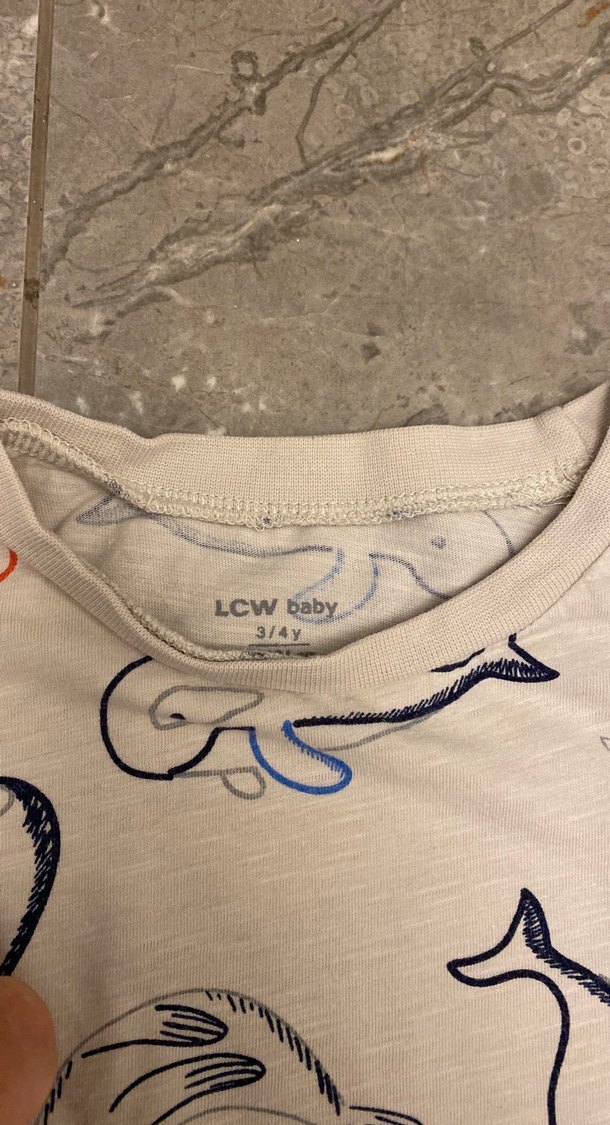 Erkek Çocuk Çok Renkli Baskılı Kısa Kollu Tişört - Görsel 4