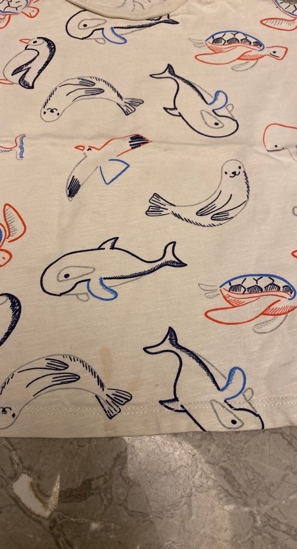 Erkek Çocuk Çok Renkli Baskılı Kısa Kollu Tişört - Görsel 2