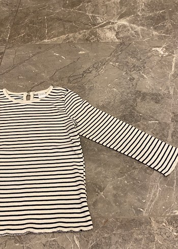 Kız çocuk uzun kollu body - Görsel 2