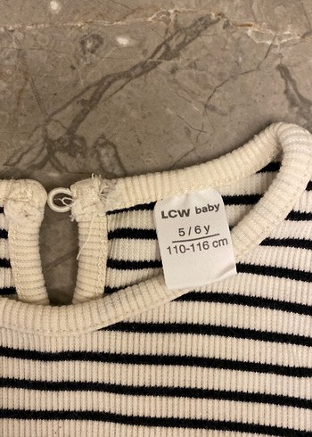 Kız çocuk uzun kollu body - Görsel 4