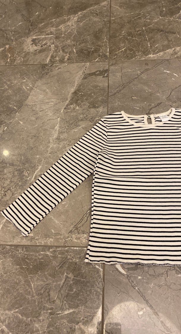 Kız çocuk uzun kollu body - Görsel 3