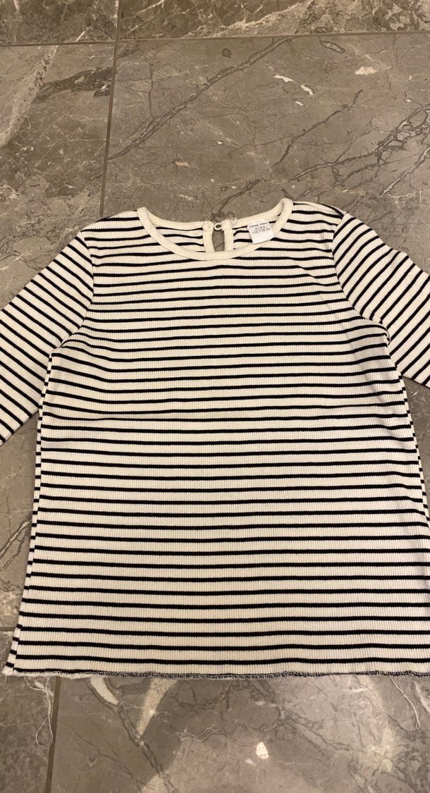 Kız çocuk uzun kollu body - Görsel 5