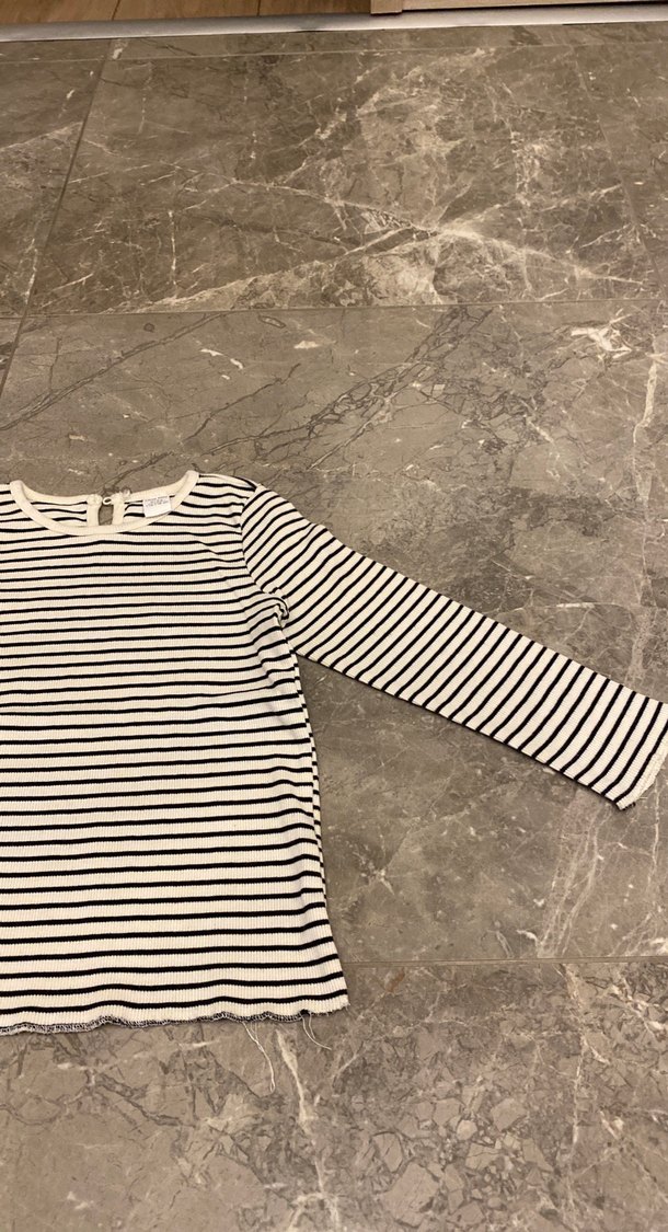 Kız çocuk uzun kollu body - Görsel 2