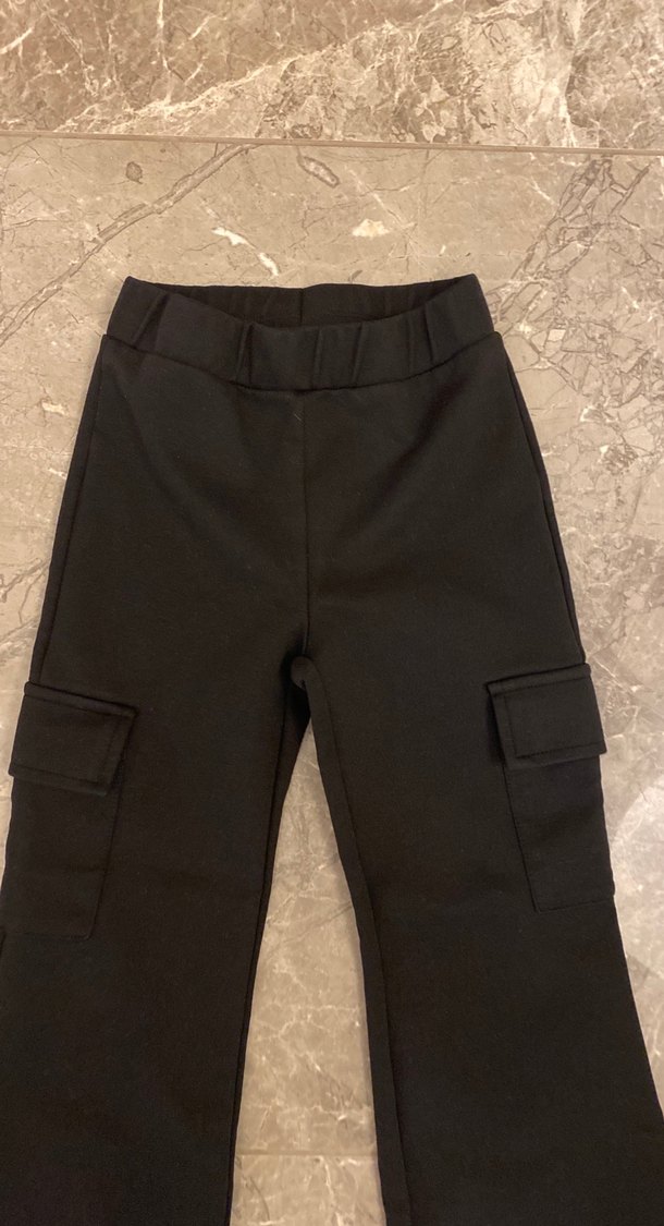 Kız çocuk pantolon - Görsel 4