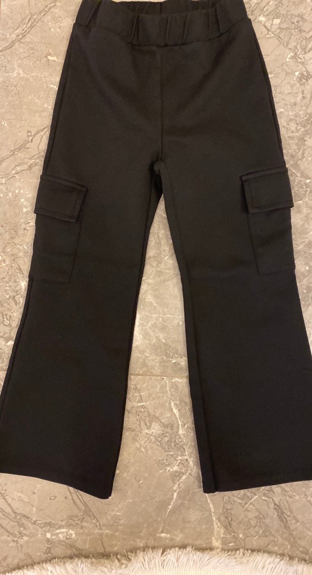 Kız çocuk pantolon - Görsel 3