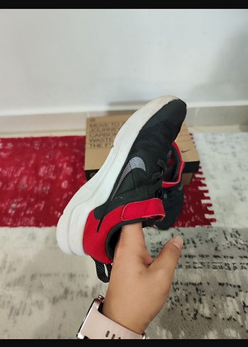 Kırmızı Erkek Çocuk Spor Ayakkabı - Görsel 3