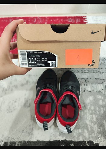 Kırmızı Erkek Çocuk Spor Ayakkabı - Görsel 2