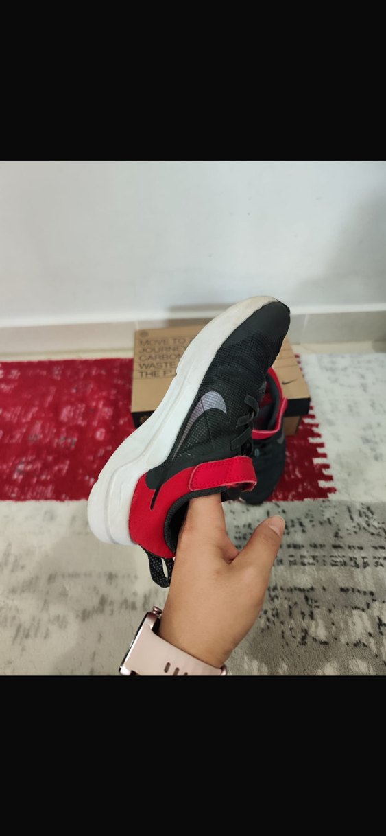 Kırmızı Erkek Çocuk Spor Ayakkabı - Görsel 3