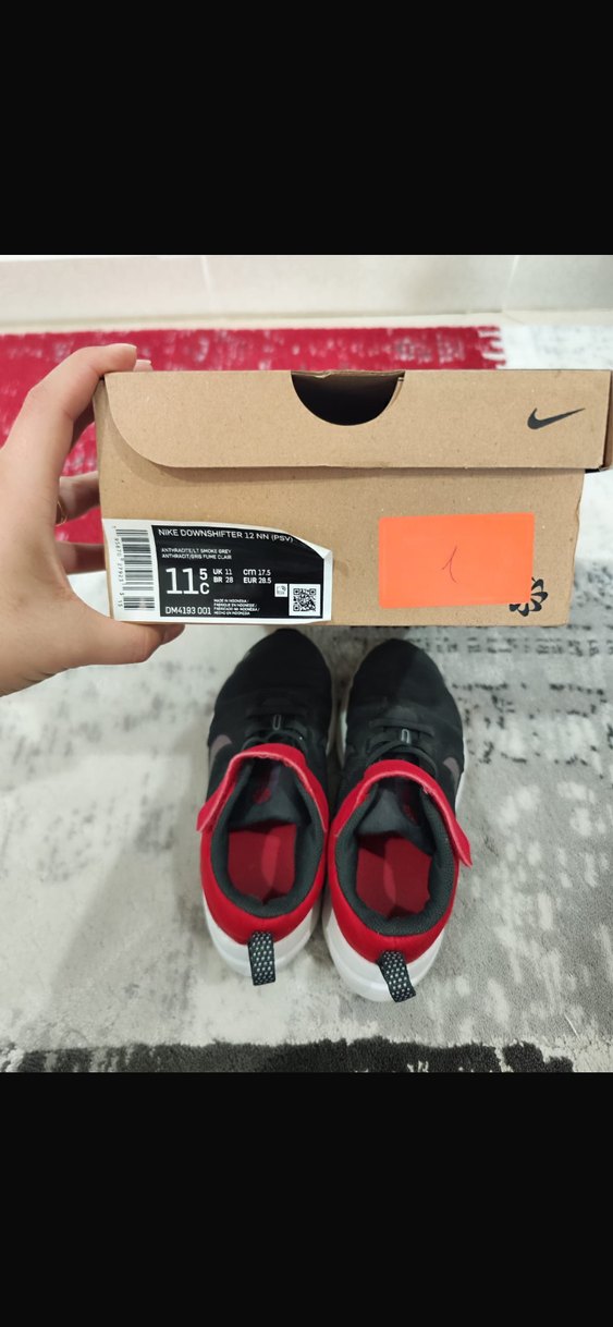 Kırmızı Erkek Çocuk Spor Ayakkabı - Görsel 2