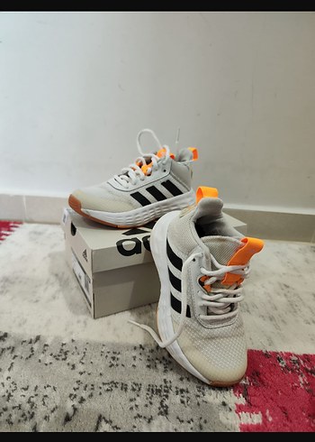 Erkek Çocuk Adidas Bağcıklı ayakkabı - Görsel 2