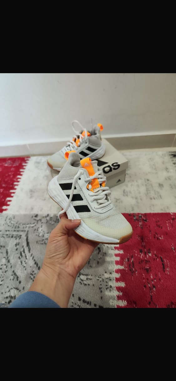 Erkek Çocuk Adidas Bağcıklı ayakkabı - Görsel 3