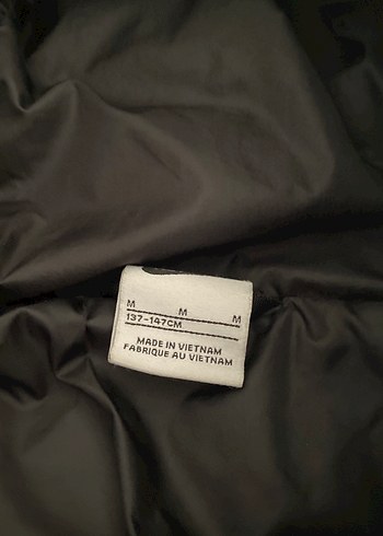 Siyah Nike Kapüşonlu Erkek Çocuk Mont - Görsel 5