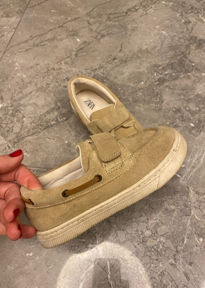 Zara erkek çocuk ayakkabı - Görsel 3