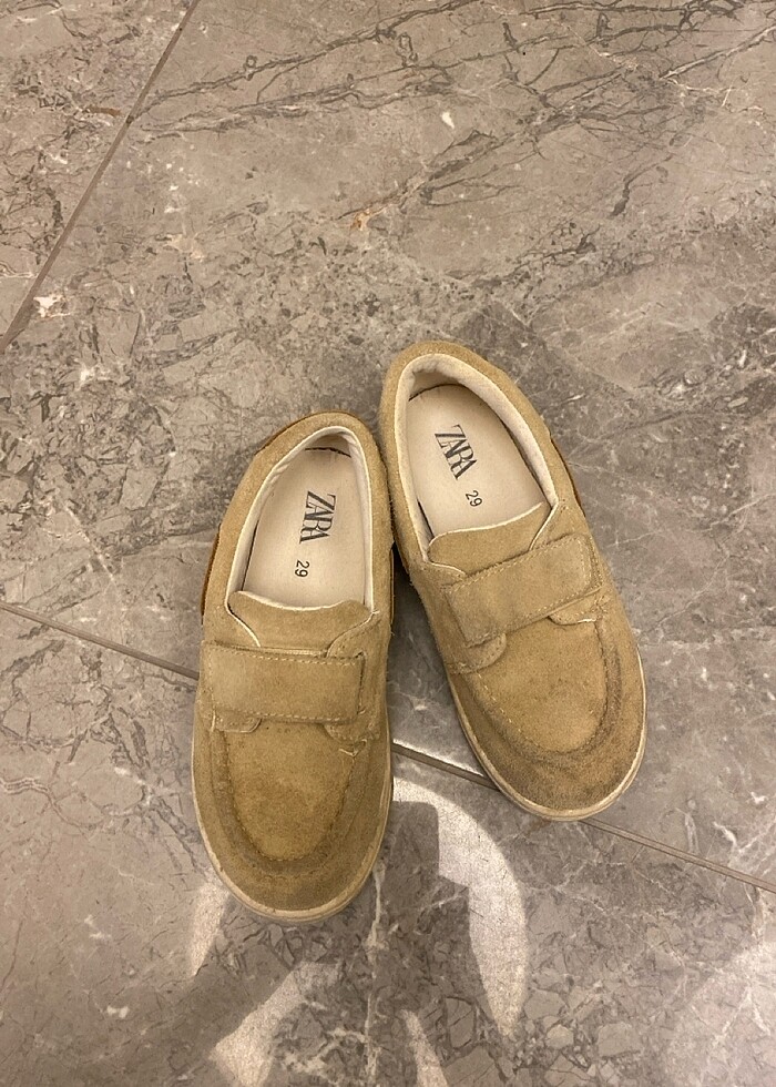 Zara erkek çocuk ayakkabı - Görsel 2