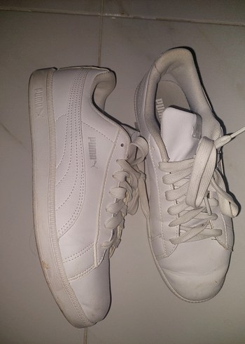 orjinal puma spor ayakkabi beyaz
