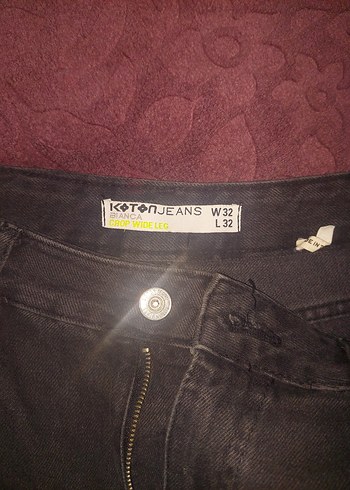 Koton Kadın midi Kot Pantolon